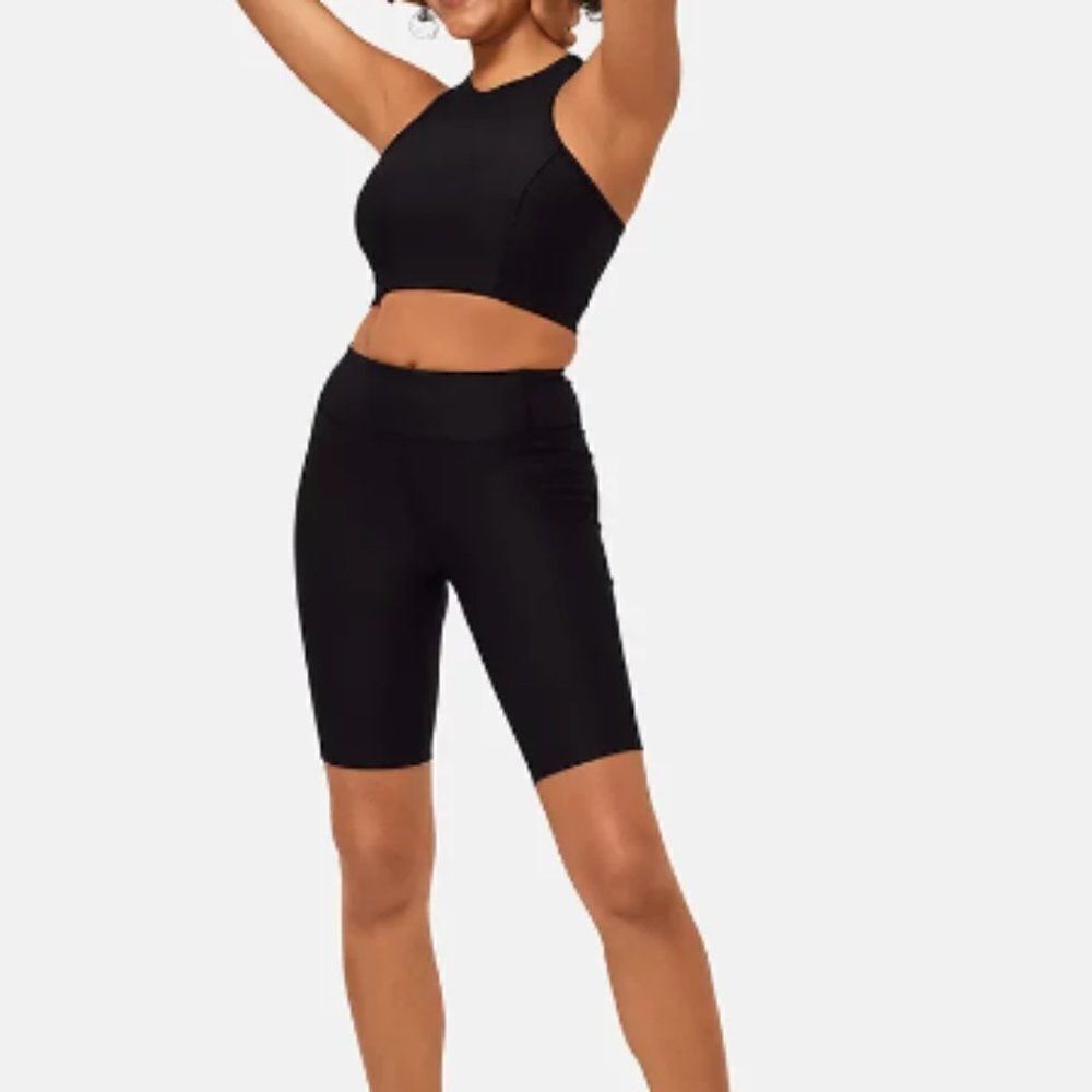 Outdoor Voices Warm Up 10' Short In Black